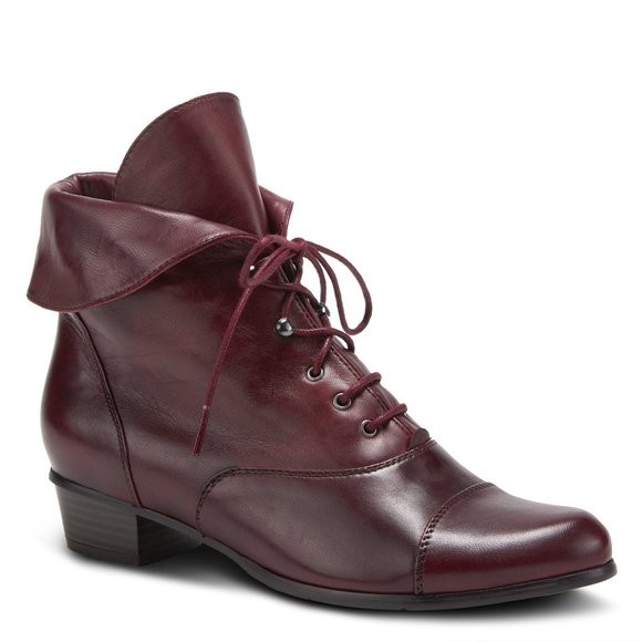 SPRING STEP GALIL WOMEN'S BOOTS BORDEAUX - Picture 1 of 7